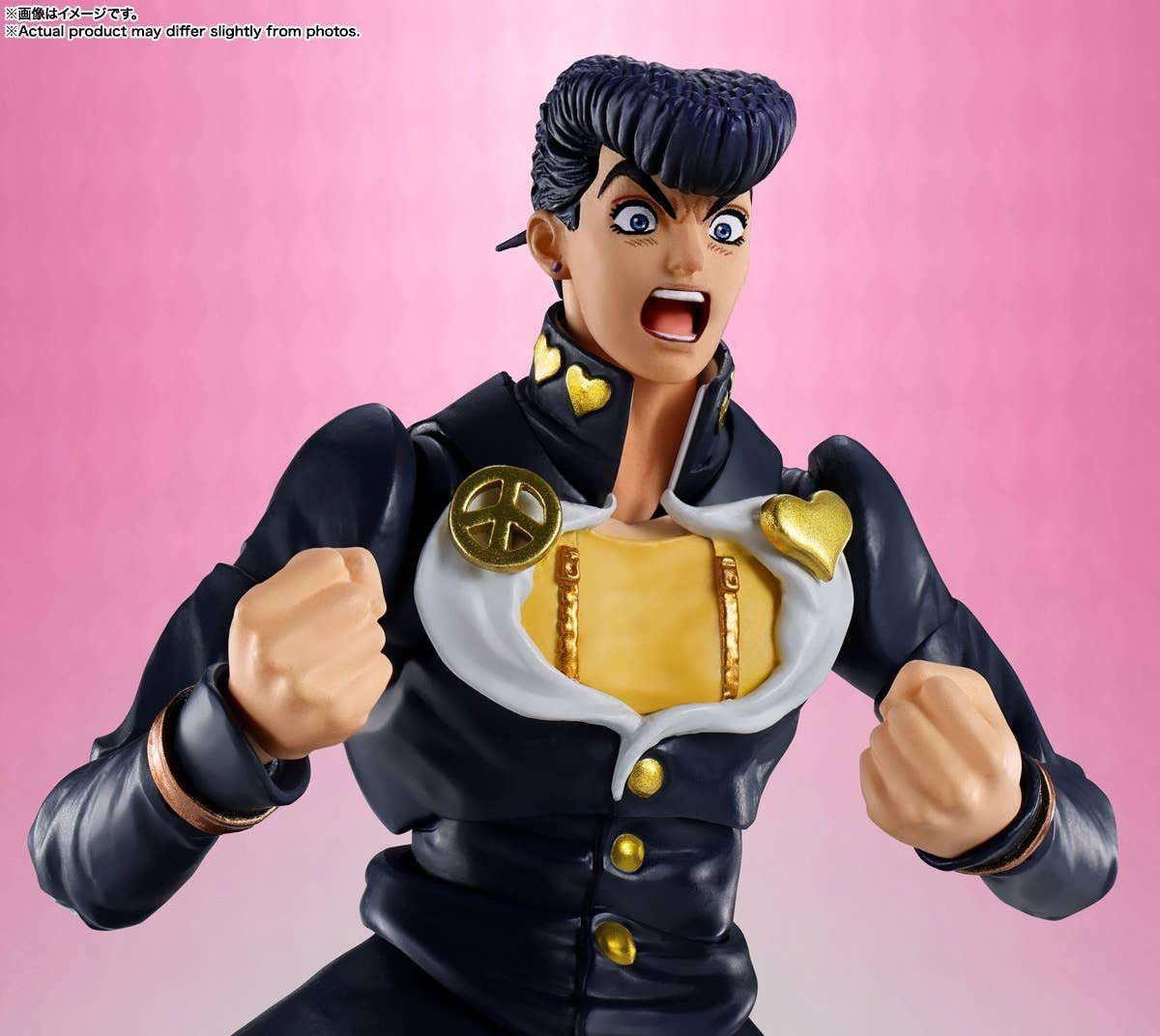JoJo88 S.H.Figuarts Josuke Higashikata Figure (Jojo's Bizarre Adventure)