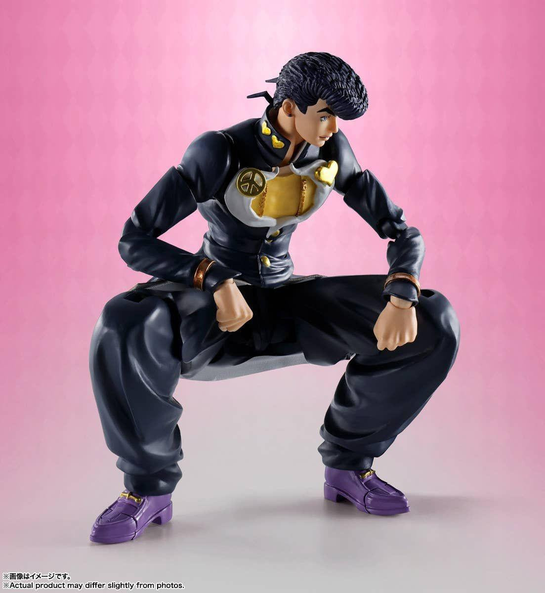 S.H.Figuarts Josuke Higashikata Figure (Jojo's Bizarre Adventure)
