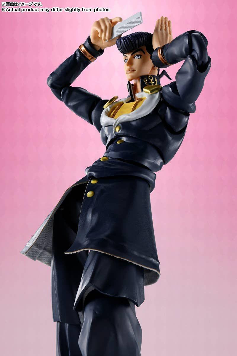 S.H.Figuarts Josuke Higashikata Figure (Jojo's Bizarre Adventure)