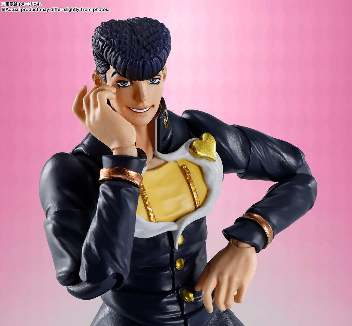 S.H.Figuarts Josuke Higashikata Figure (Jojo's Bizarre Adventure)
