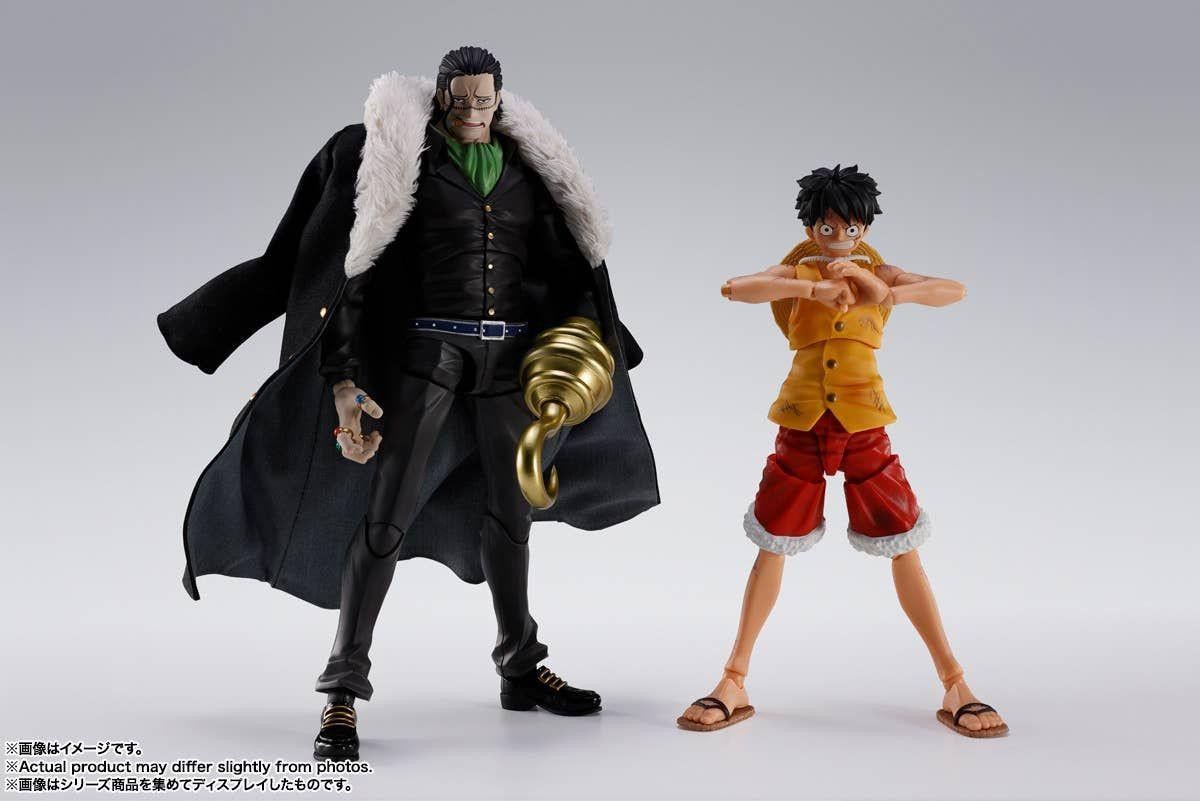 S.H.Figuarts Sir Crocodile Marineford Figure (One Piece)