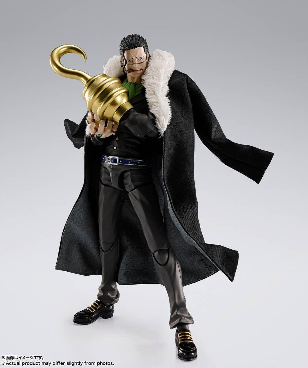S.H.Figuarts Sir Crocodile Marineford Figure (One Piece)