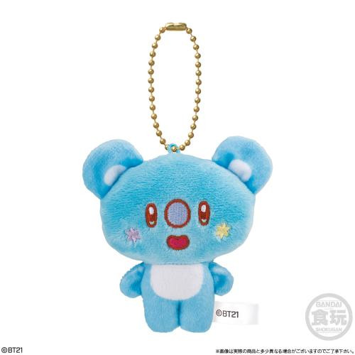 BT21 Fluffy Mascot 4 BOX (10pcs)