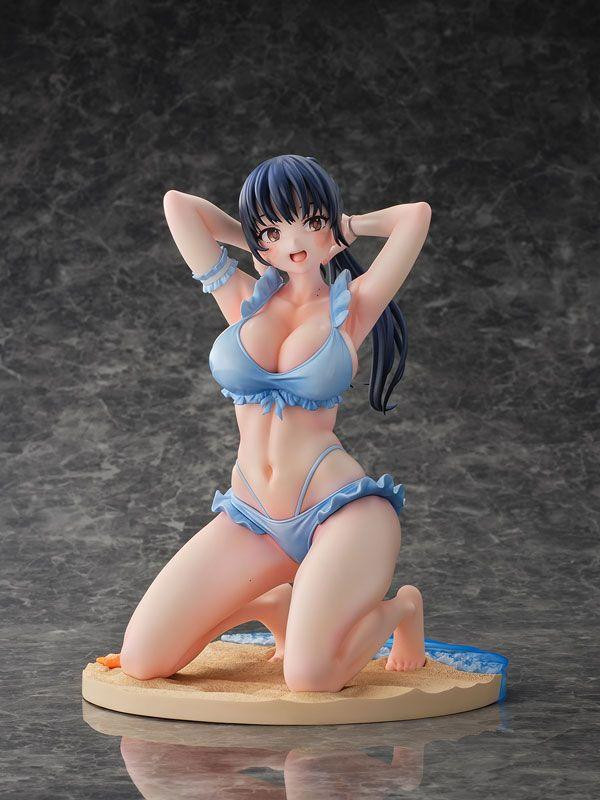 Anna ハート柄ビキニ チェキ① Anna Yamada Swimsuit Ver. 1/6 Figure (The Dangers In My Heart)