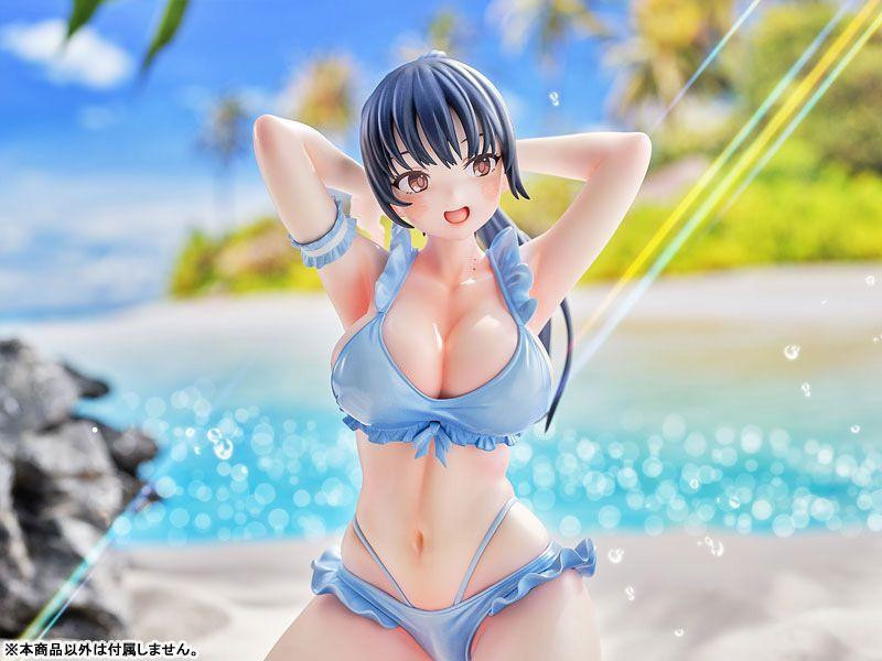 Anna ハート柄ビキニ チェキ① Anna Yamada Swimsuit Ver. 1/6 Figure (The Dangers In My Heart)