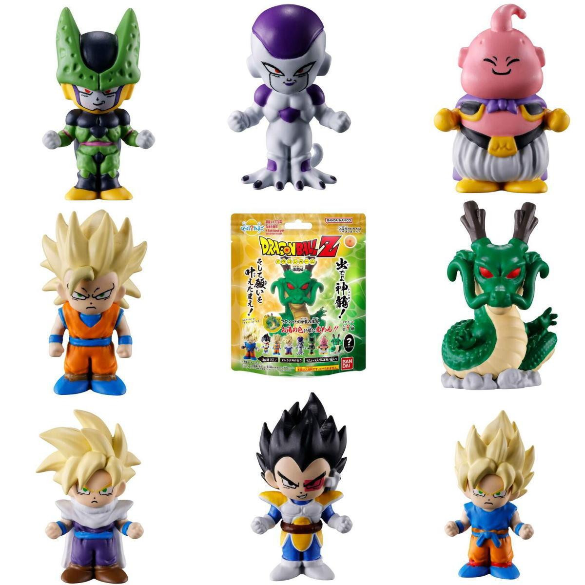 Bikkura Tamago Dragon Ball Z Fierce Battle Edition BOX (10pcs)