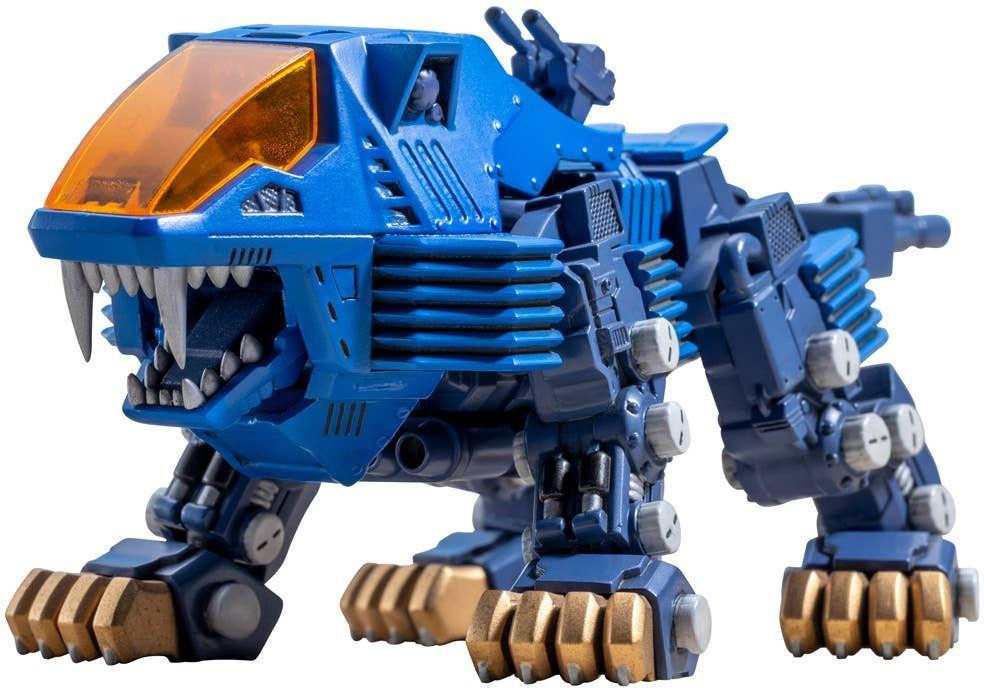 Zoids D-Style Shield Liger [Clear Parts Append] Plastic Model