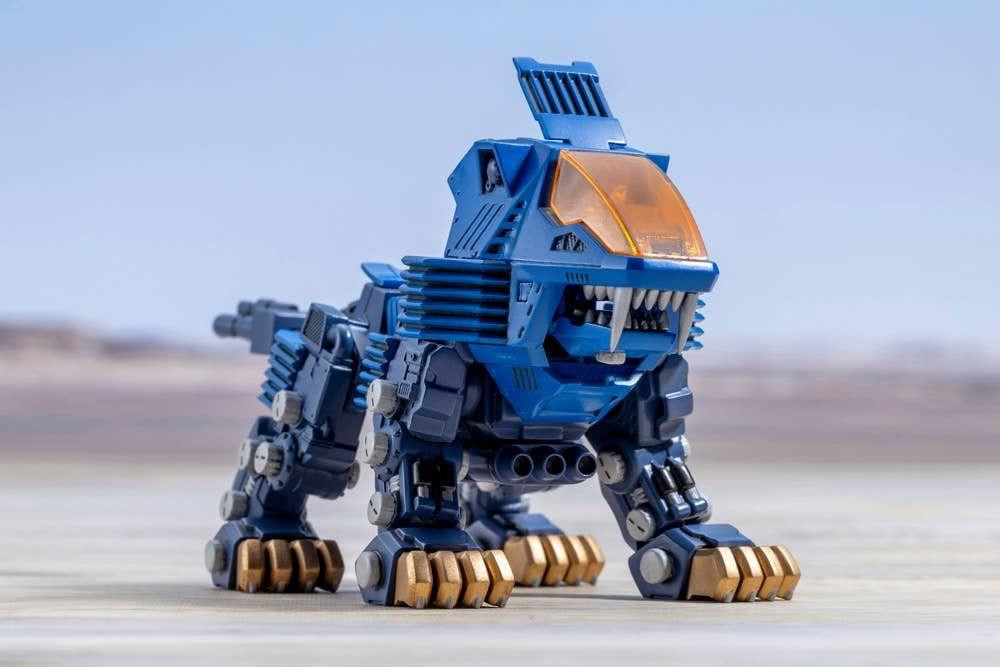 Zoids D-Style Shield Liger [Clear Parts Append] Plastic Model