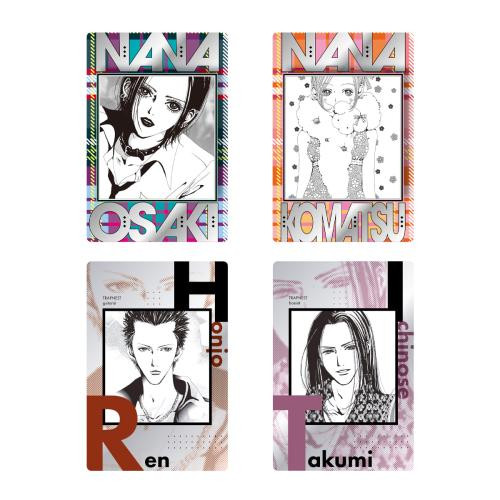 nana☆ Nana Twin Wafers Metallic Card Collection BOX(20pcs)