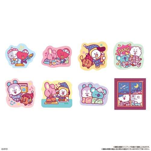 BT21 Snack Box - 10 bungkus varian