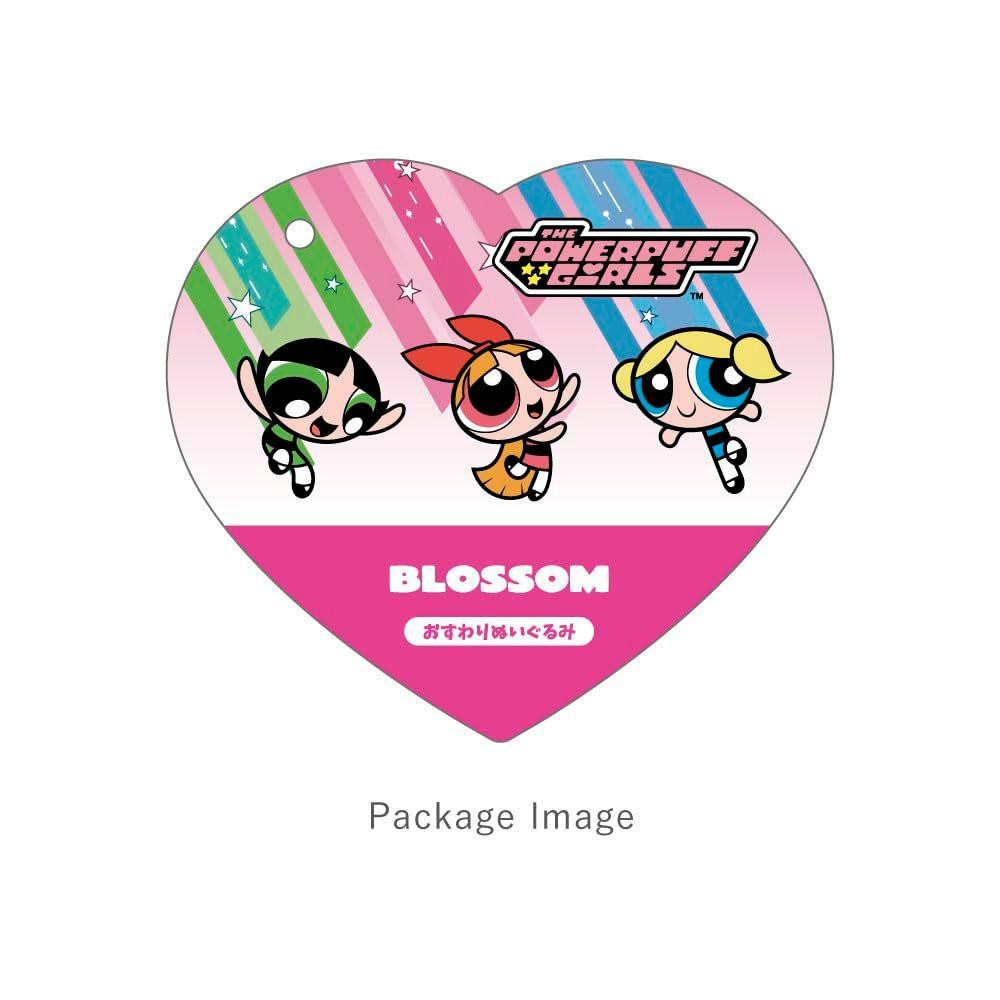 T's Factory Powerpuff Girls Sitting Plush Toy Blossom