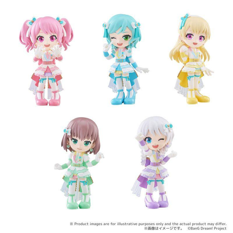 PalVerse BanG Dream! Pastel Palettes Figure Complete Box (6pcs)