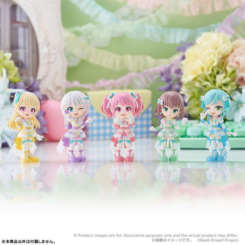 PalVerse BanG Dream! Pastel Palettes Figure Complete Box (6pcs)