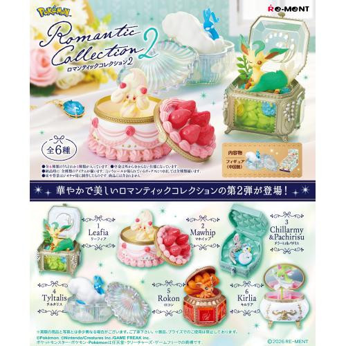 Pokemon Romantic Collection 2 6pcs Complete Box