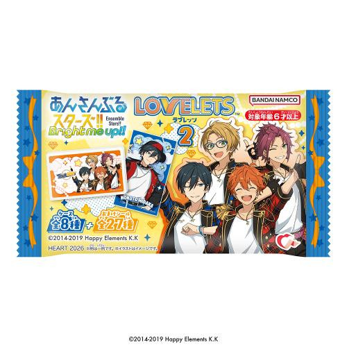 Lovelets Ensemble Stars Vol. 2 Decorated Box BOX (12pcs)