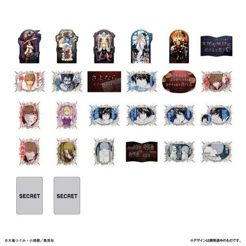 DEATH NOTE 携帯シール A Mobile Sticker Collection DEATH NOTE Set of 2 BOX (20pcs)