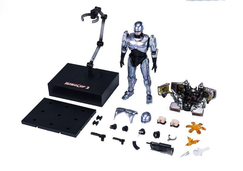 Hiya Toys RoboCop 1/12 Scale Action Figure (RoboCop 3)