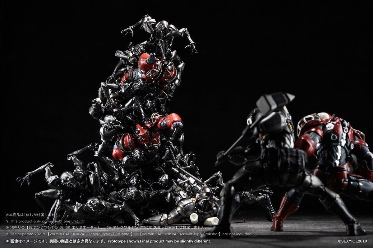 SEXYICE Insect series Artificial Evolution Experimental Subject