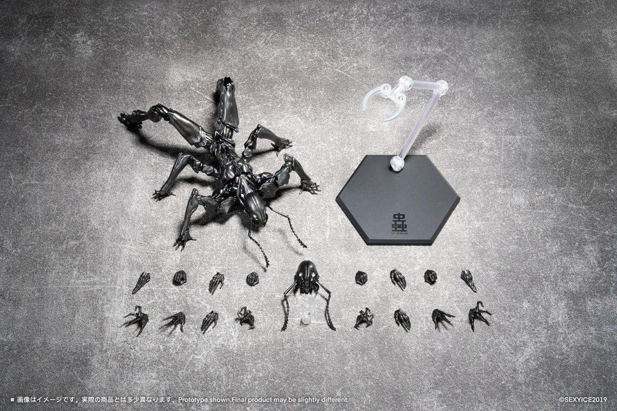sexyice 蟲 ANT 蟻 B006 ① SEXYICE Insect series Artificial Evolution Experimental Subject
