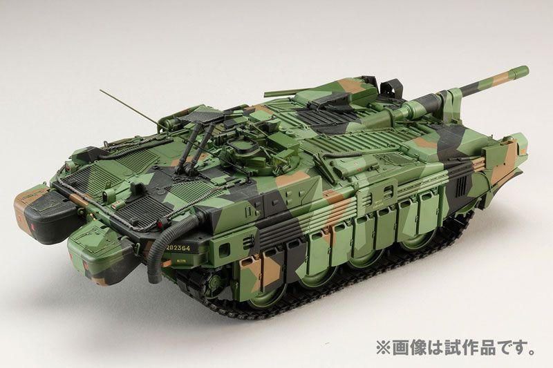 1/35 No. 8 STRIDSVAGN 103C MBT Plastic Model