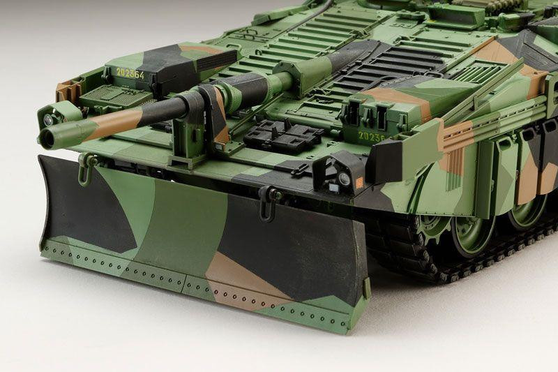 その他 VINTAGE SWEDISH MILITARY TANK CASE 1/35 No. 8 STRIDSVAGN 103C MBT Plastic Model