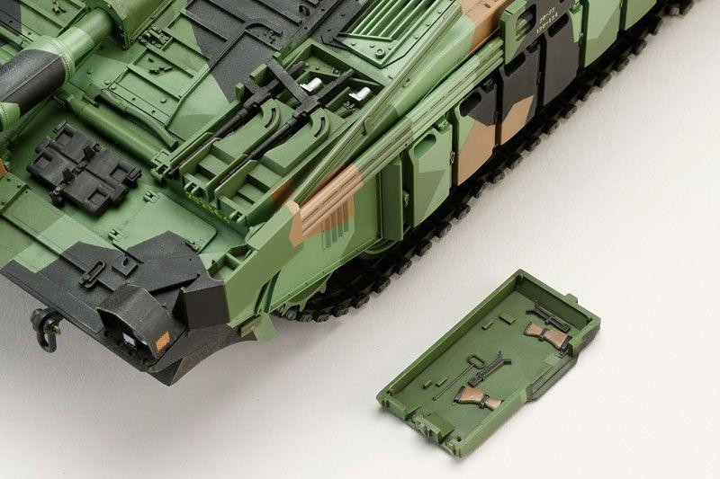 1/35 No. 8 STRIDSVAGN 103C MBT Plastic Model