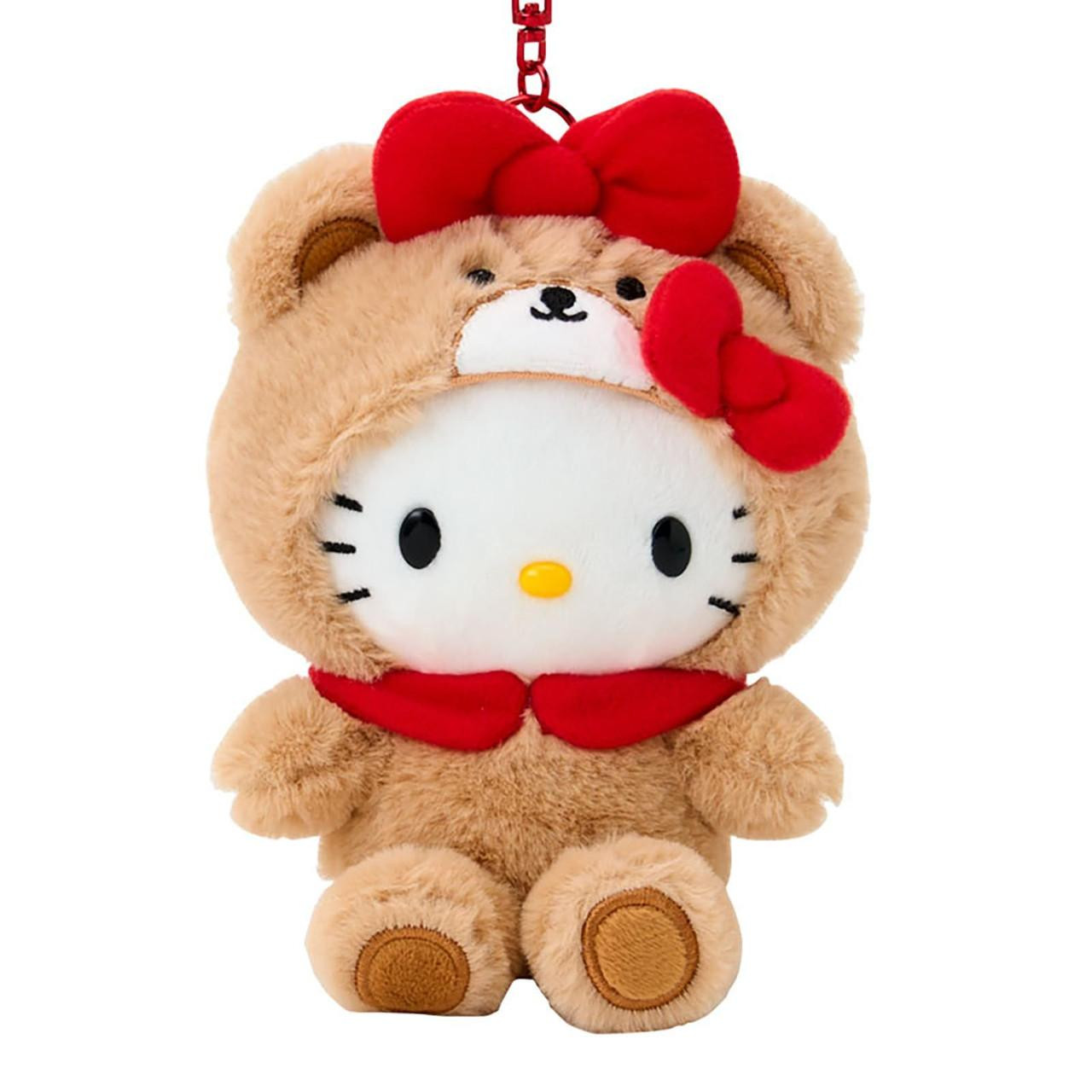 Sanrio Hello Kitty Mascot Holder (Together With Beloved Friends