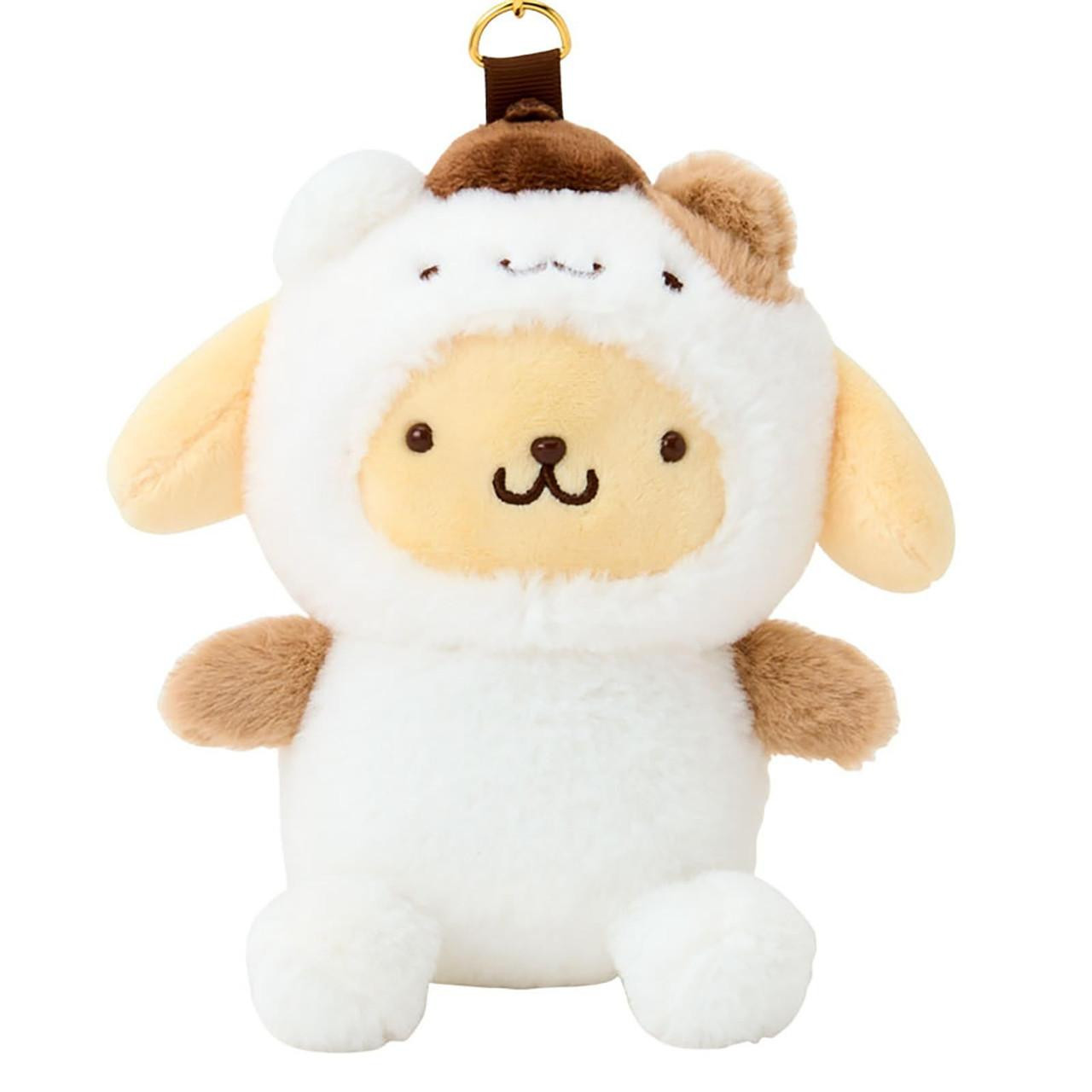 Sanrio PomPom Purin Mascot Holder (Together With Favorite Friends
