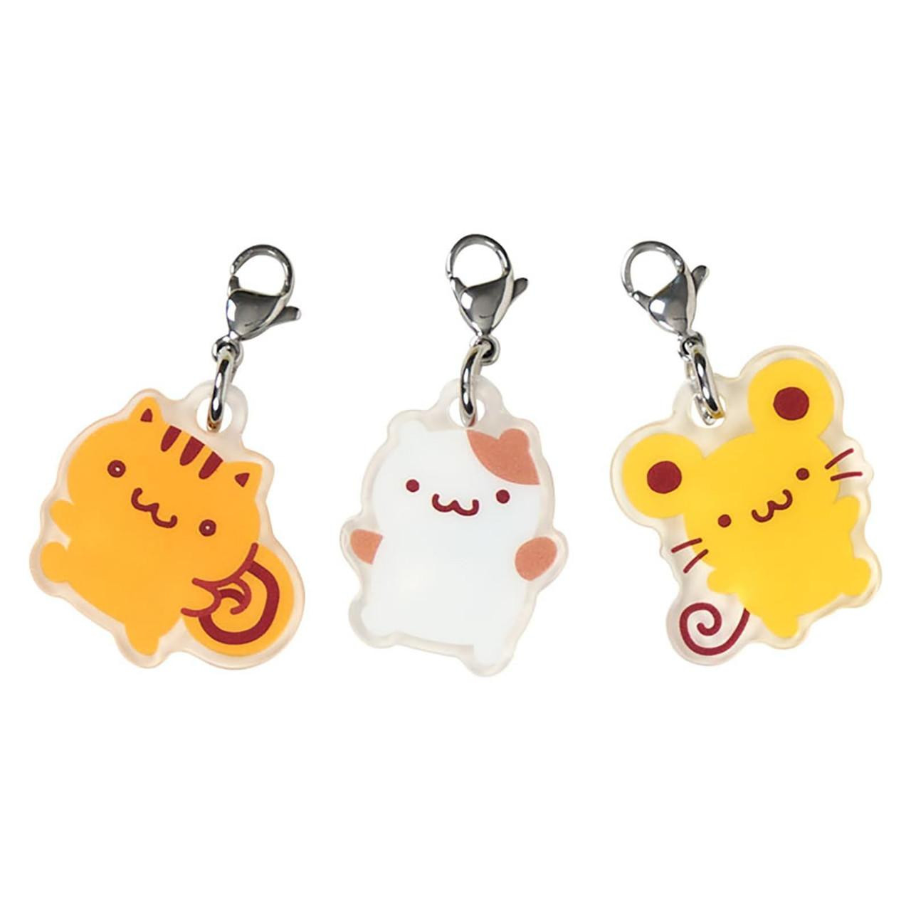 puripuri0617さん用おまとめ2品 Sanrio PomPom Purin Carabiner Key Holder (Together With Favorite