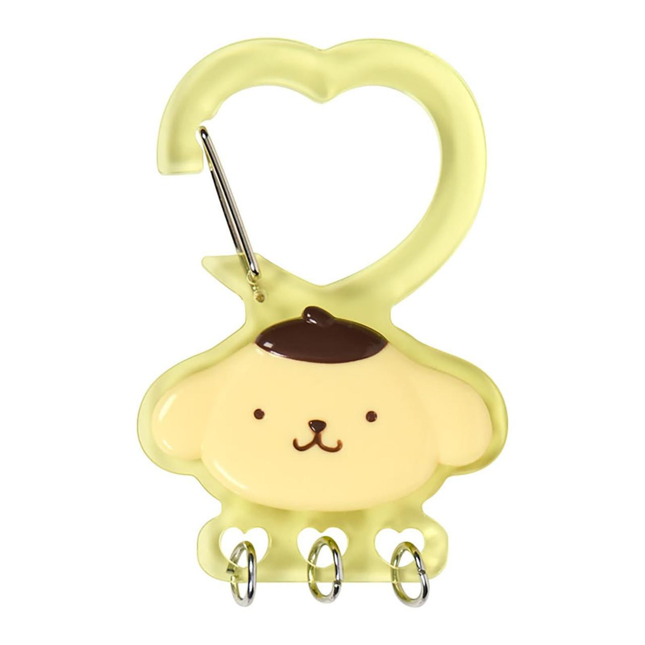 puripuri0617さん用おまとめ2品 sanrio-pompom-purin-carabiner-