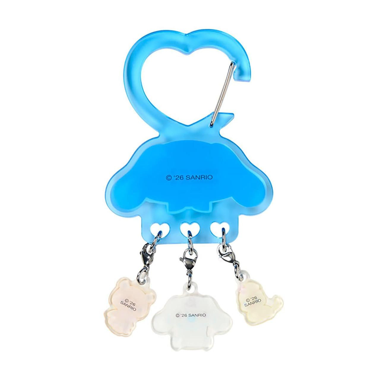Sanrio Cinnamoroll Carabiner Keychain Together With My Favorite