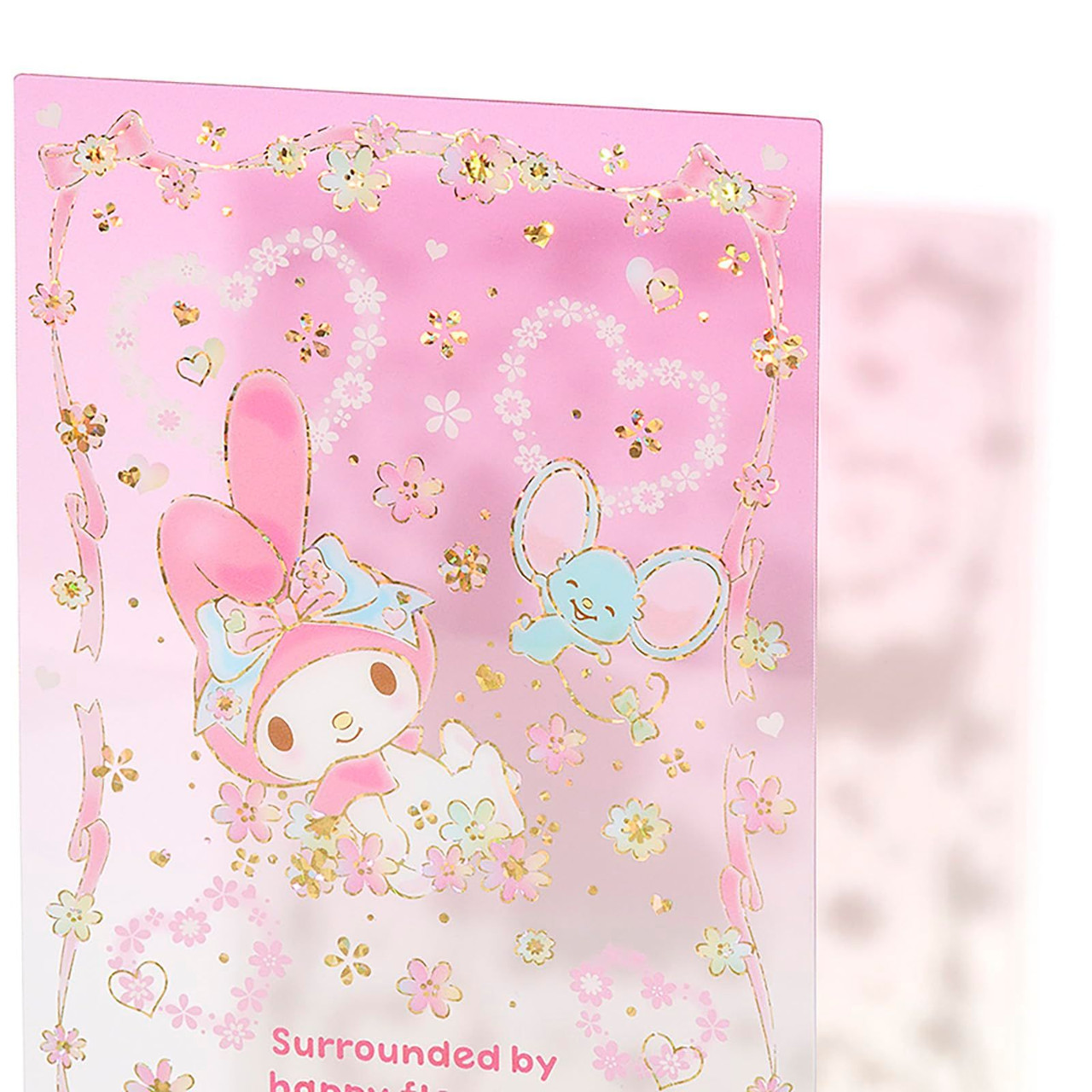 【Melodyさま】ご確認ページ♡ Sanrio My Melody Transparent Message Card CL2-6 879258