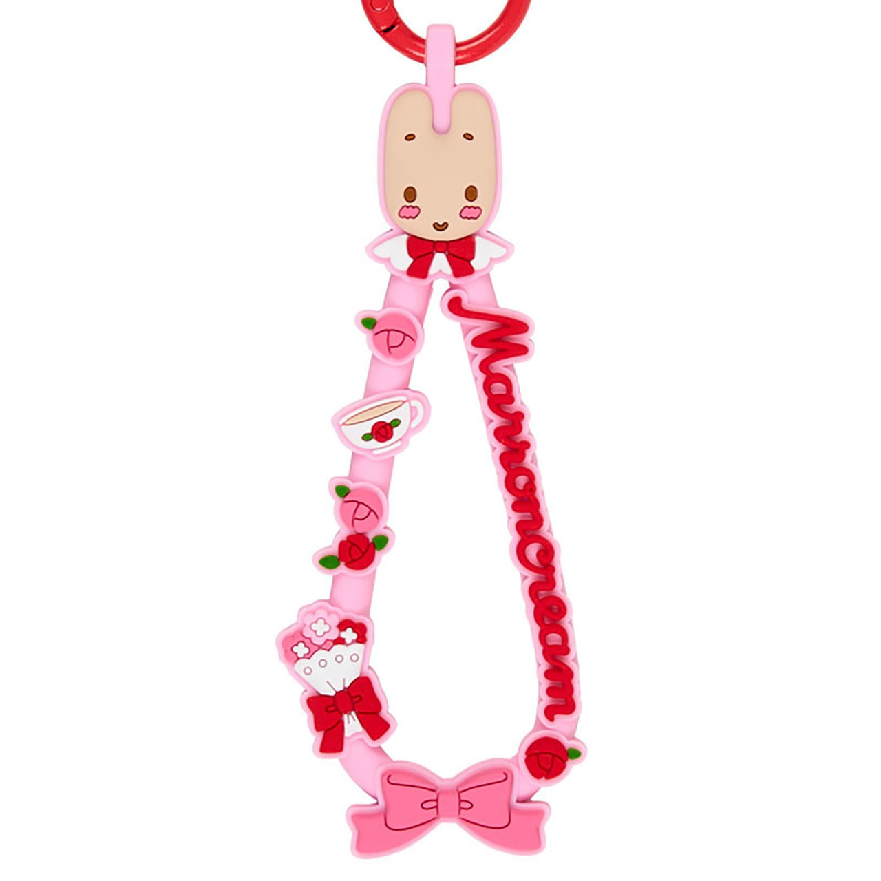 Sanrio Other Rubber Cord Key Holder Character Award First Release