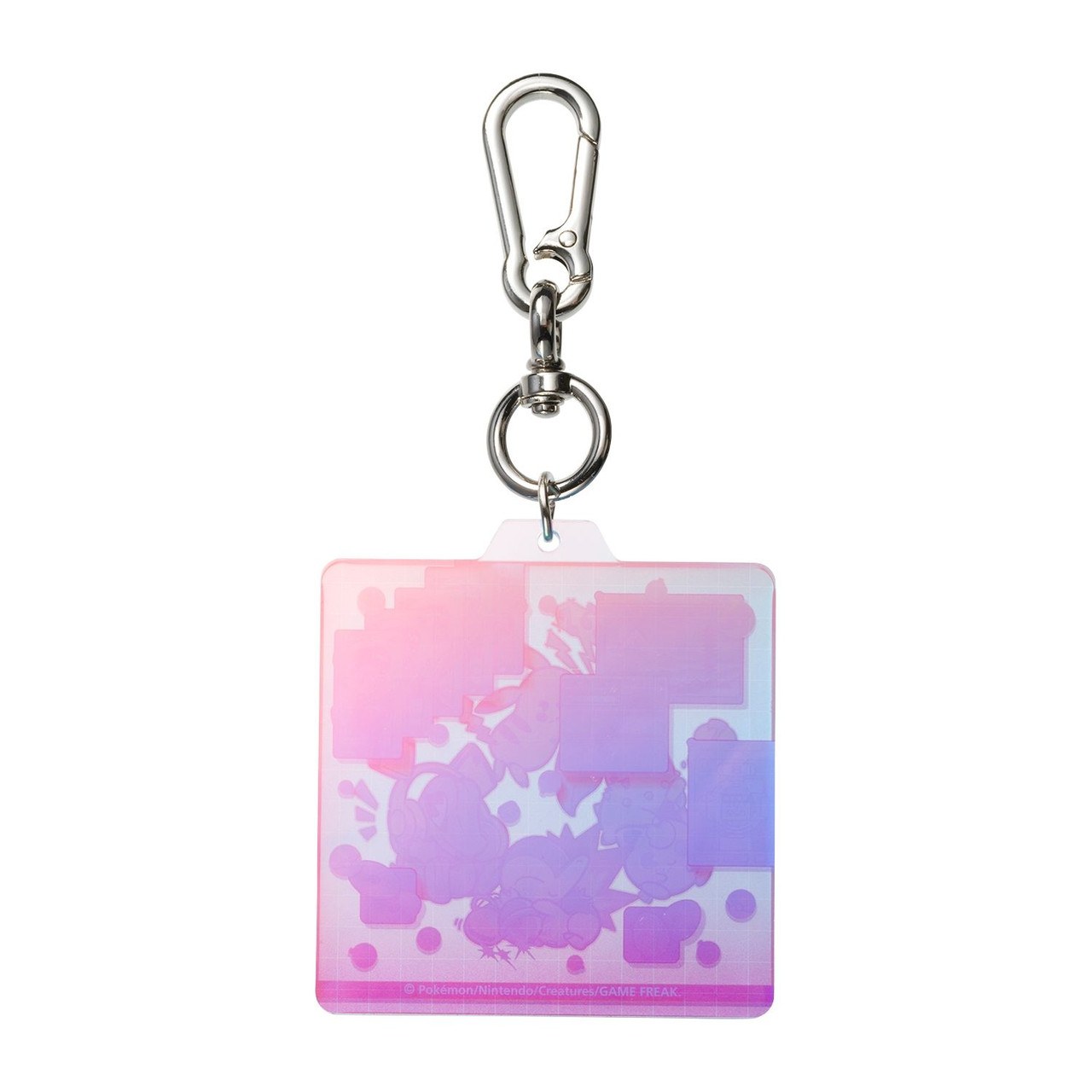 Pokemon Center Original Acrylic Keychain Pokemon Timeless