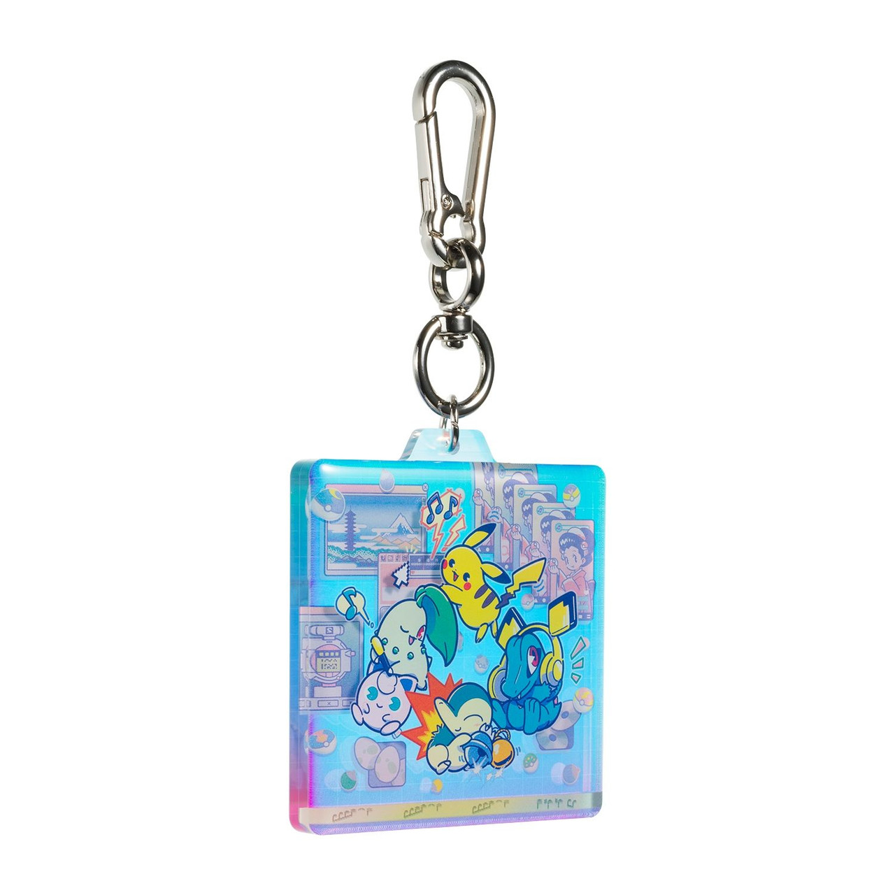 Pokemon Center Original Acrylic Keychain Pokemon Timeless