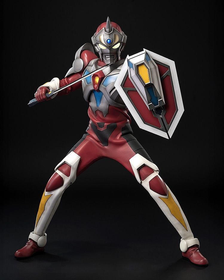 FigZero Gridman the Hyper Agent (Tokusatsu Color Version) Action