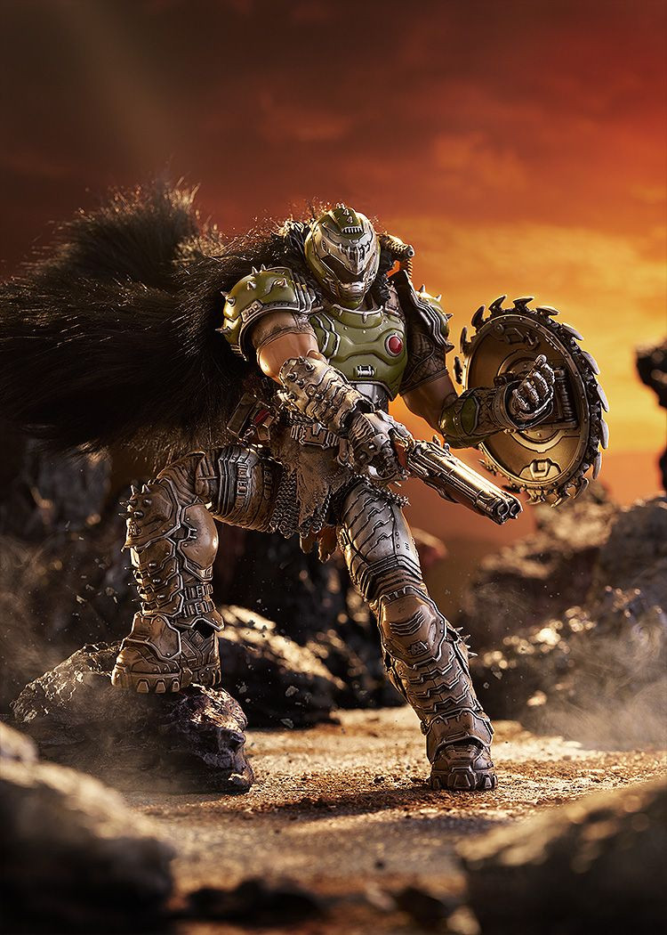 figma DOOM SLAYER - DOOM: THE DARK AGES ver. Figure