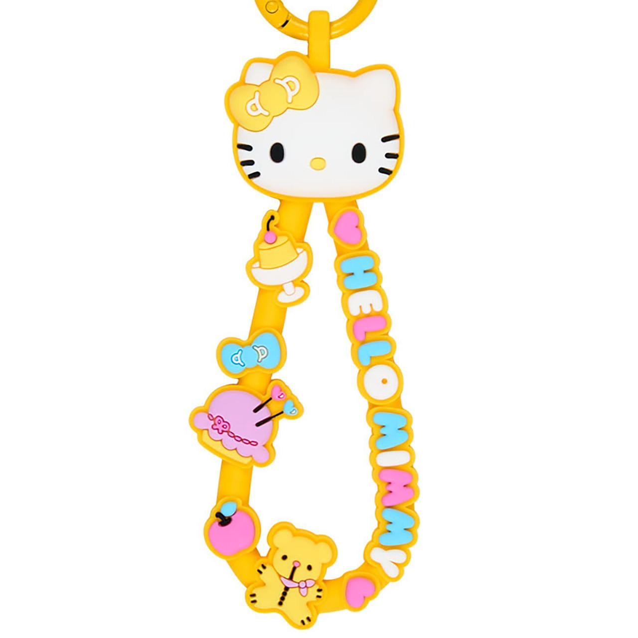 Sanrio Other Rubber Cord Key Holder (Character Award First Series