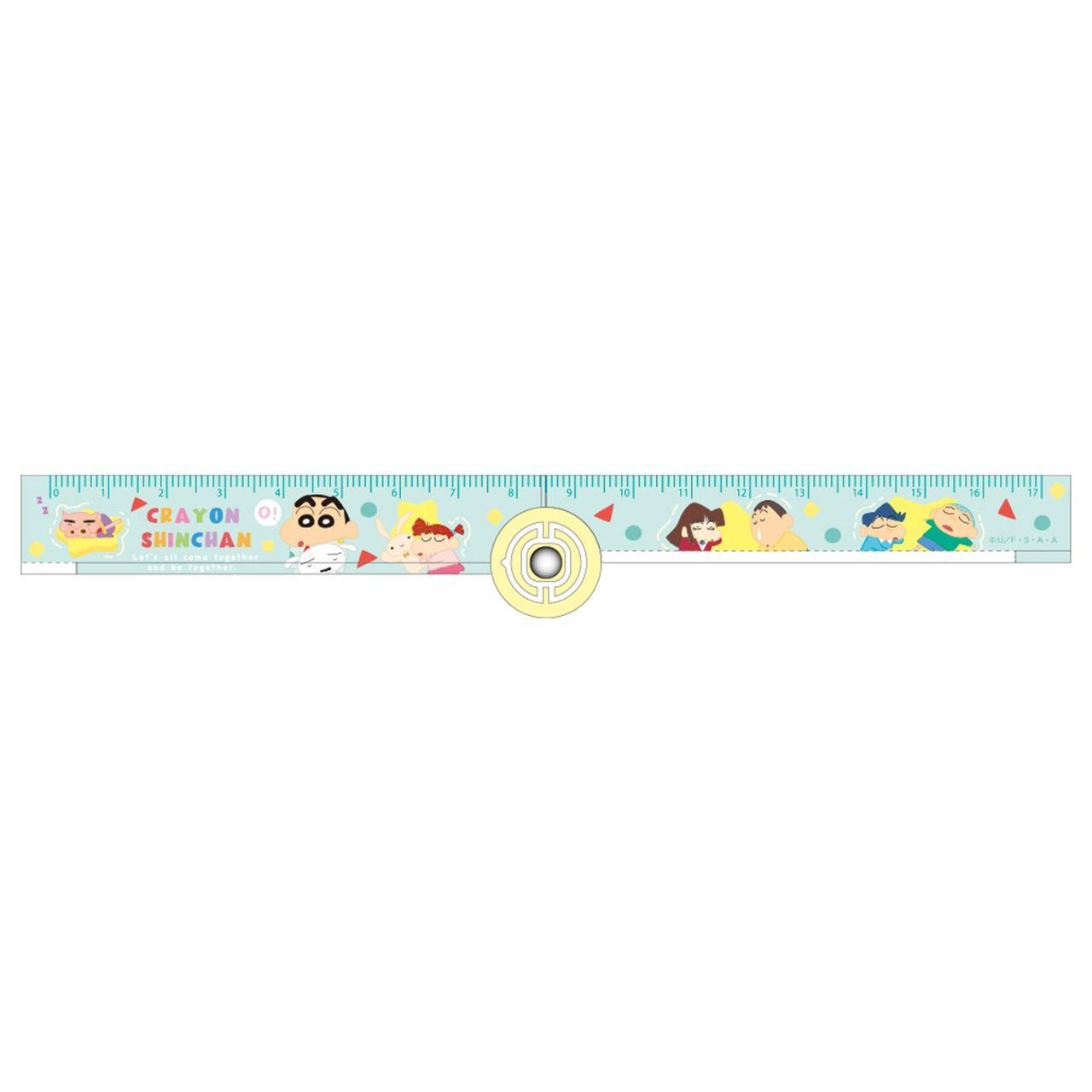 Chan Ruler T's Factory Shin Chan Folding 17 Cm Ruler MUGYU / Pajamas