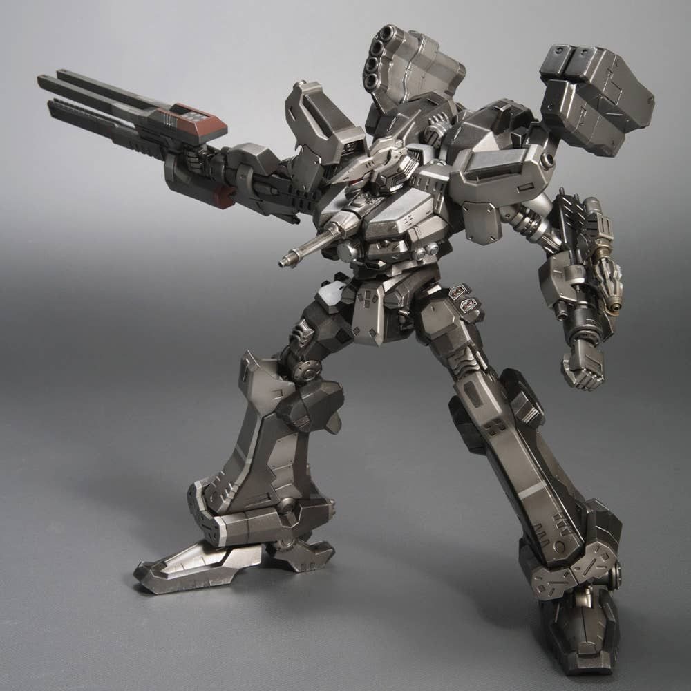 1/72 Crest CR-C90U3 Plastic Model (Armored Core Last Raven)