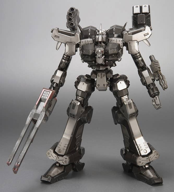 1/72 Crest CR-C90U3 Plastic Model (Armored Core Last Raven)