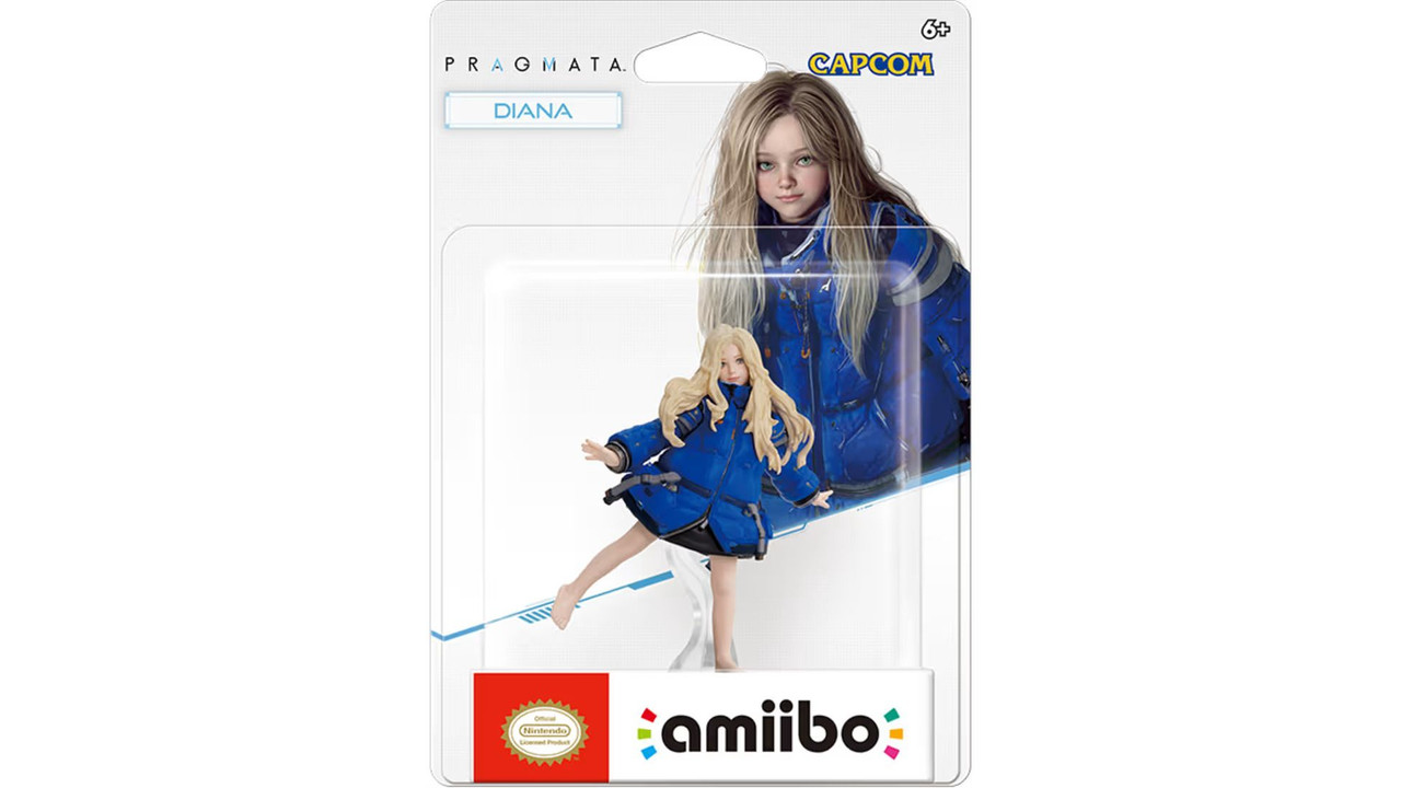 amiibo Diana (Pragmata)