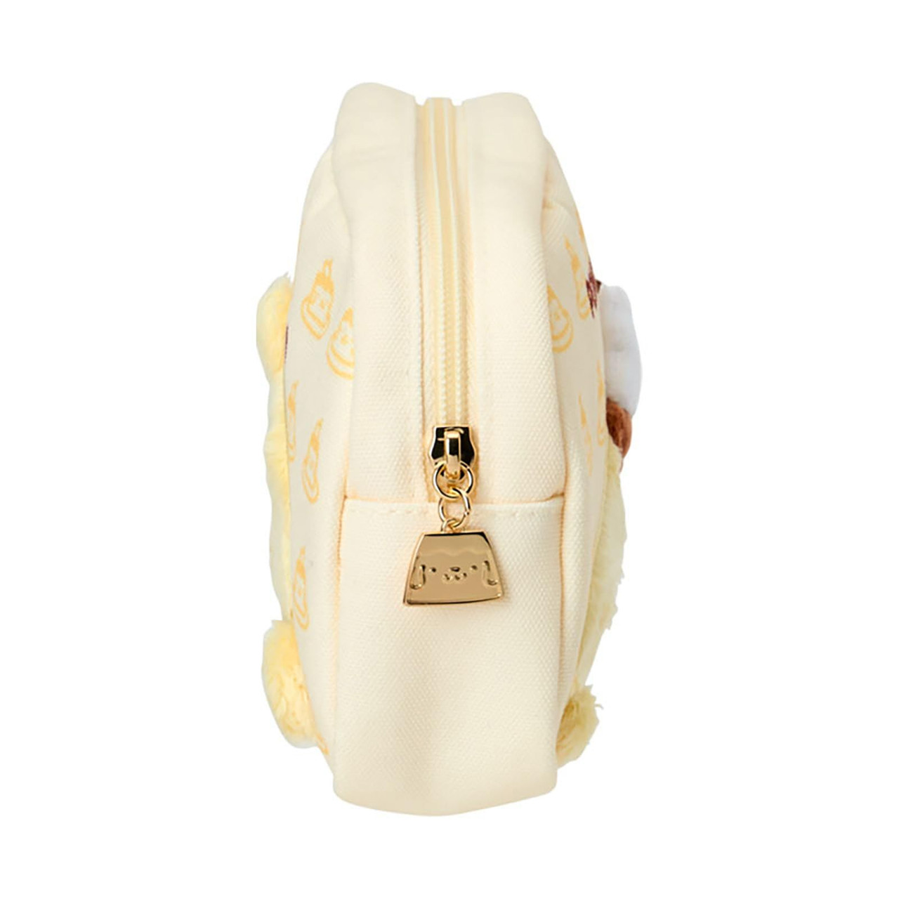Sanrio PomPom Purin Pouch Full And Happy Pudding 852457