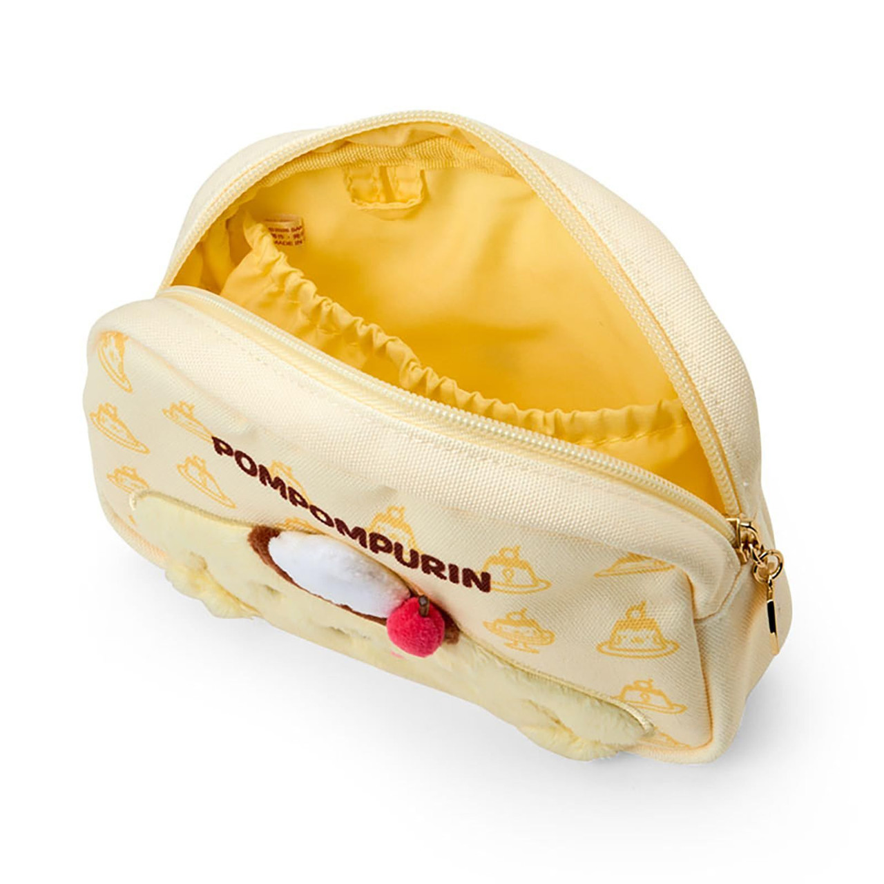 Sanrio PomPom Purin Pouch Full And Happy Pudding 852457
