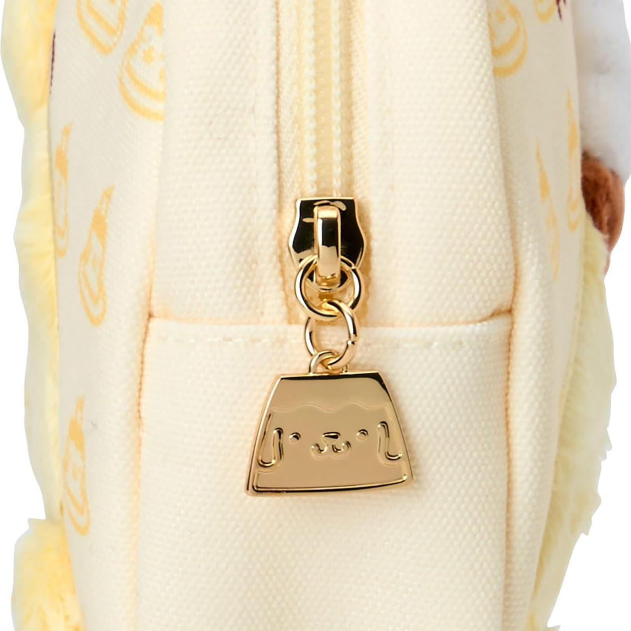Sanrio PomPom Purin Pouch Full And Happy Pudding 852457