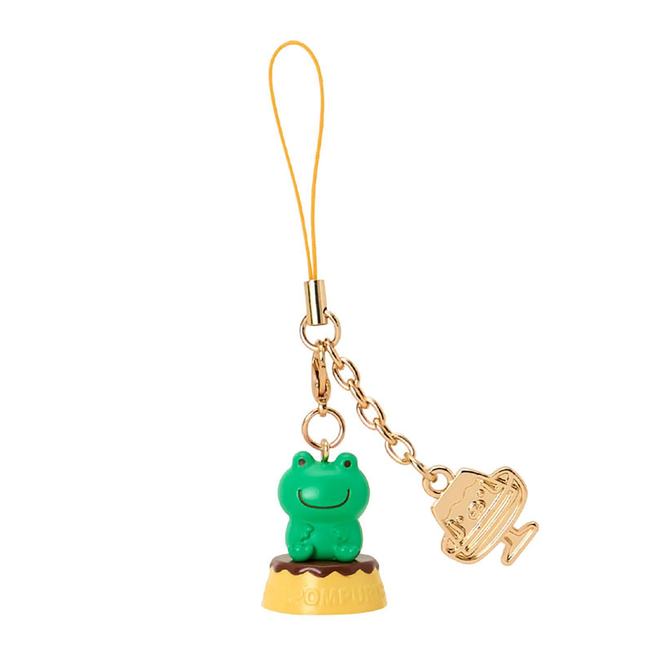 Sanrio PomPom Purin Secret Strap Full And Happy Pudding 852791