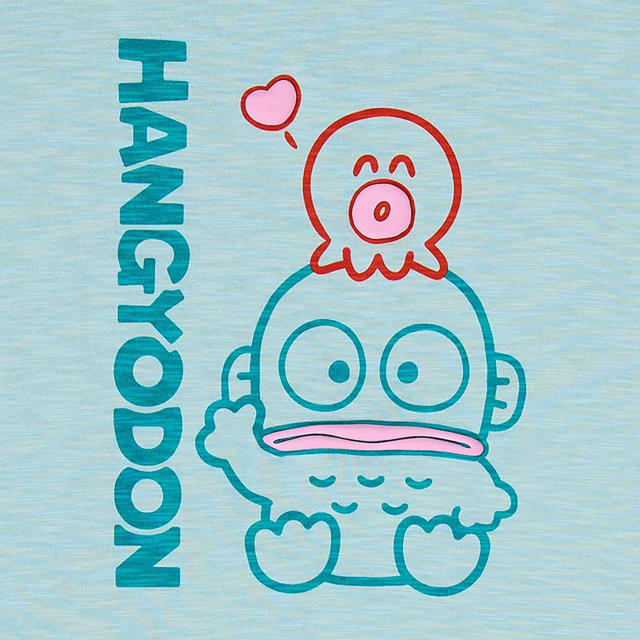 Sanrio Hangyodon Oversized T Shirt 825395