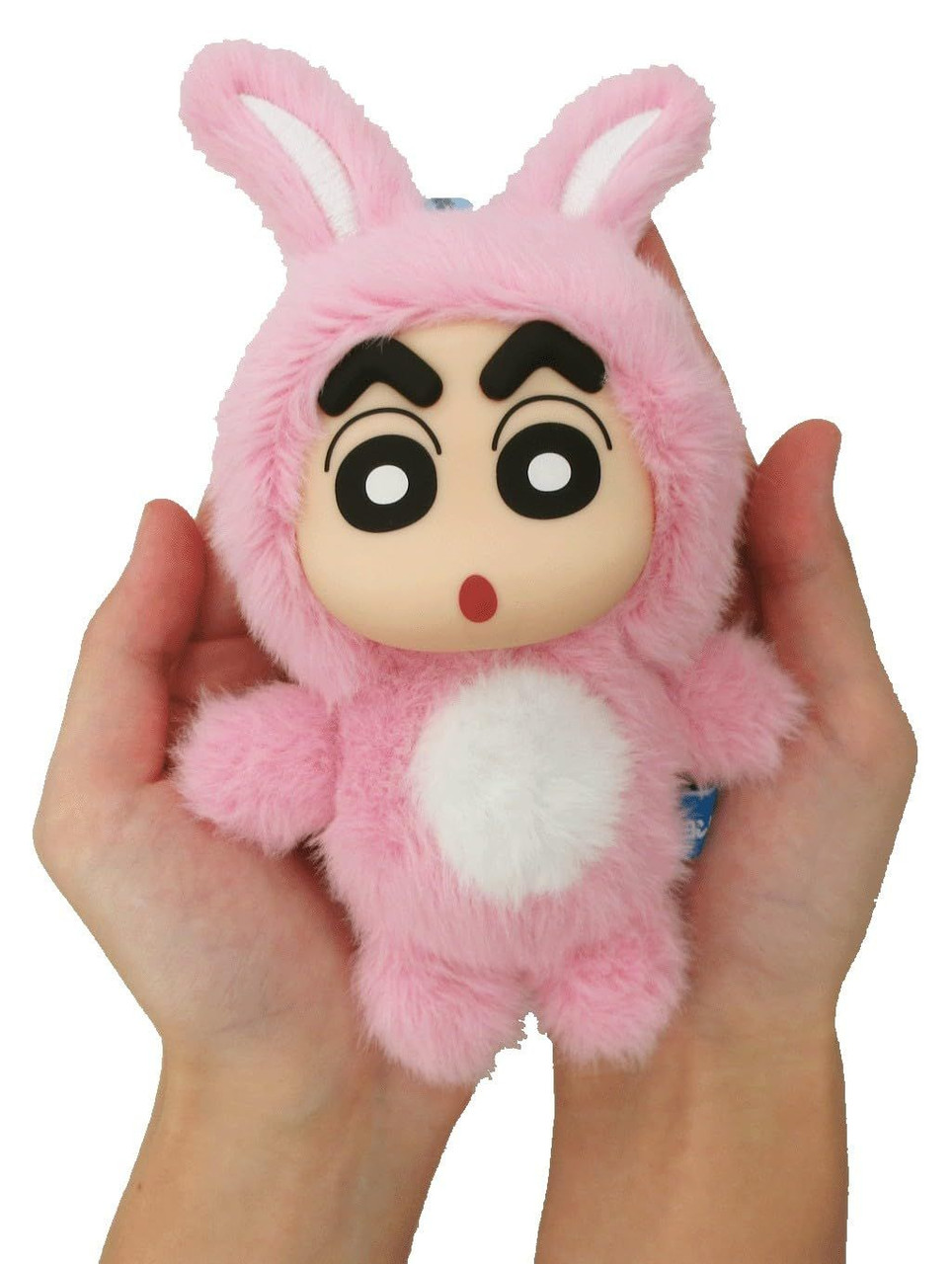 Unique730 Crayon Shin Chan Transforming Mascot (Shiro Shin Chan)