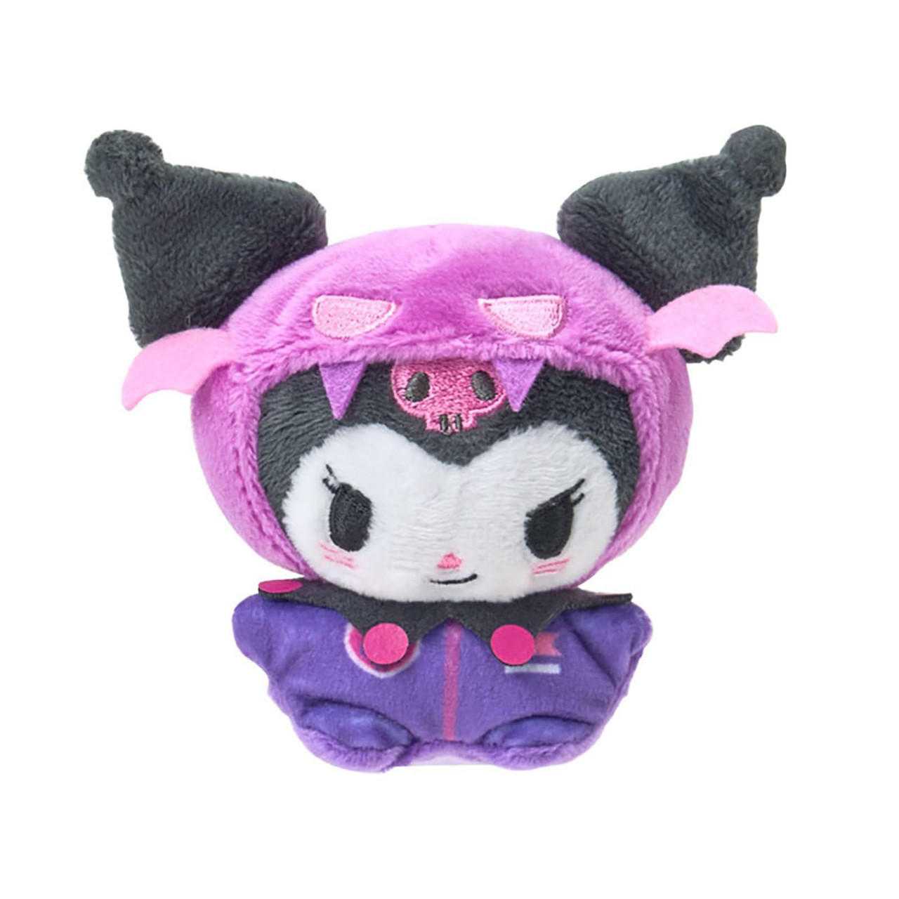 siromiさん Kuromi Plush Mascot Holder Keychain Academy Sparkling Journey