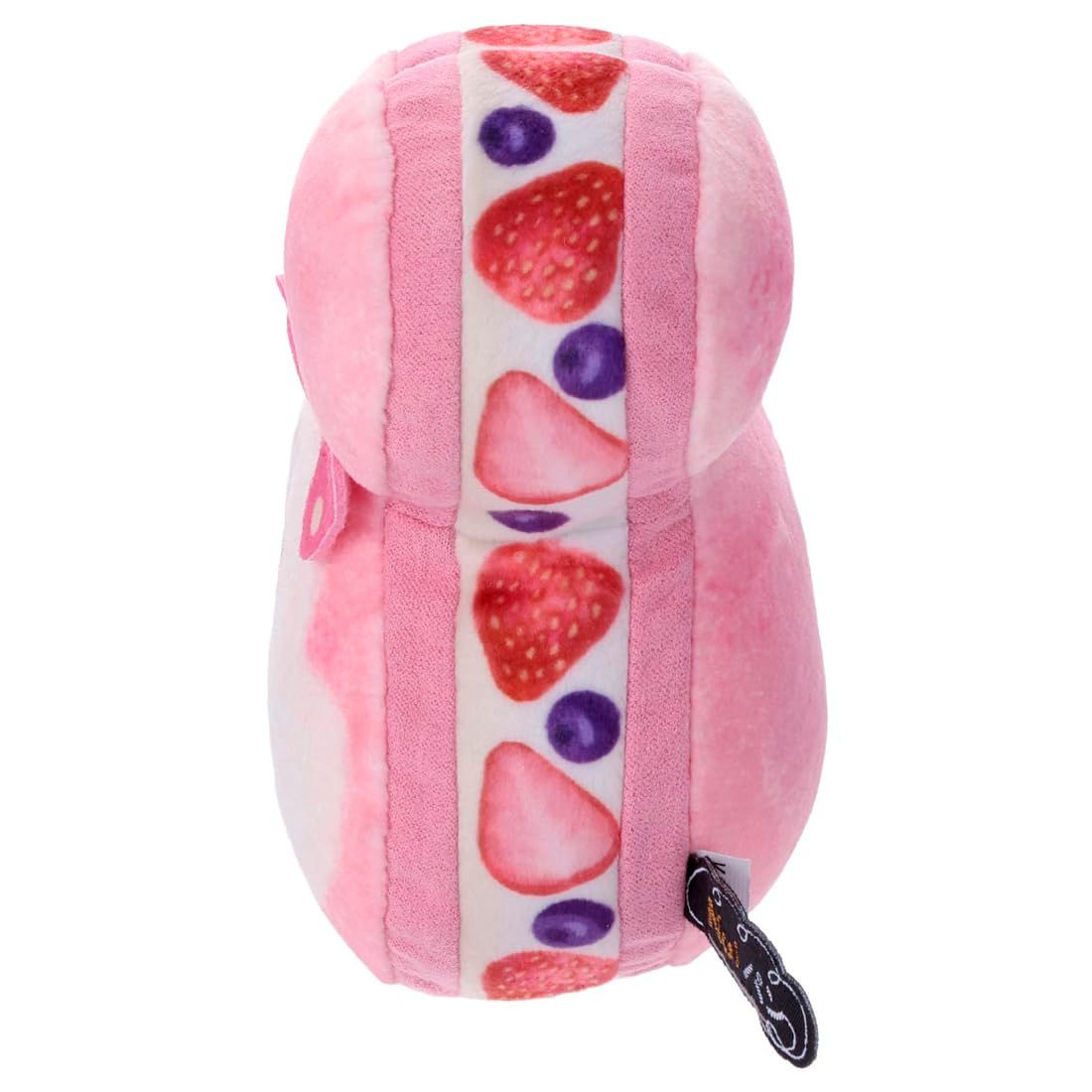 Takara Tomy Dnnui Small Sandwich Bread Plush Toy Of Minnie Mouse
